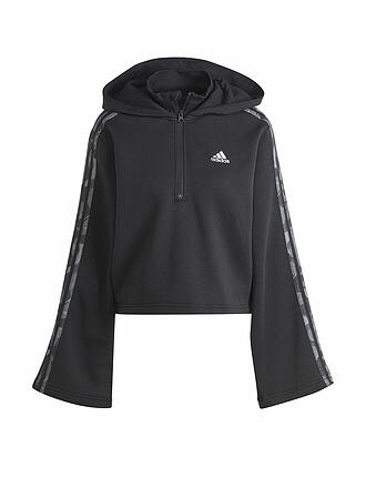 ADIDAS | Damen Hoodie Floral Graphics 3-Streifen