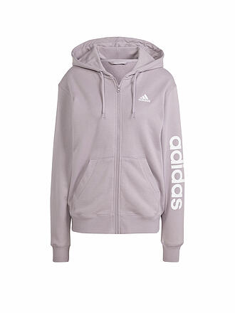 ADIDAS | Damen Kapuzenjacke Essentials Linear French Terry