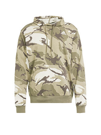 ADIDAS | Herren Hoodie Seasonal Essentials Camouflage