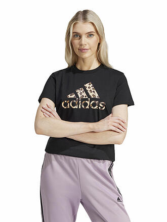 ADIDAS | Damen T-Shirt Animal Print Graphic