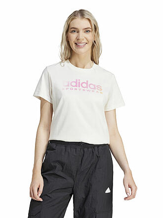 ADIDAS | Damen T-Shirt Soft Side Linear