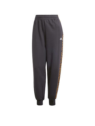 ADIDAS | Damen Jogginghose Essentials 3-Streifen Animal-Print 7/8