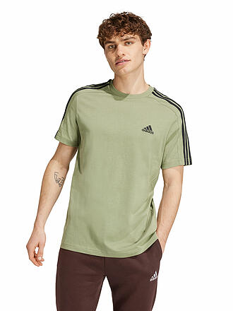 ADIDAS | Herren T-Shirt Essentials Single Jersey 3-Streifen