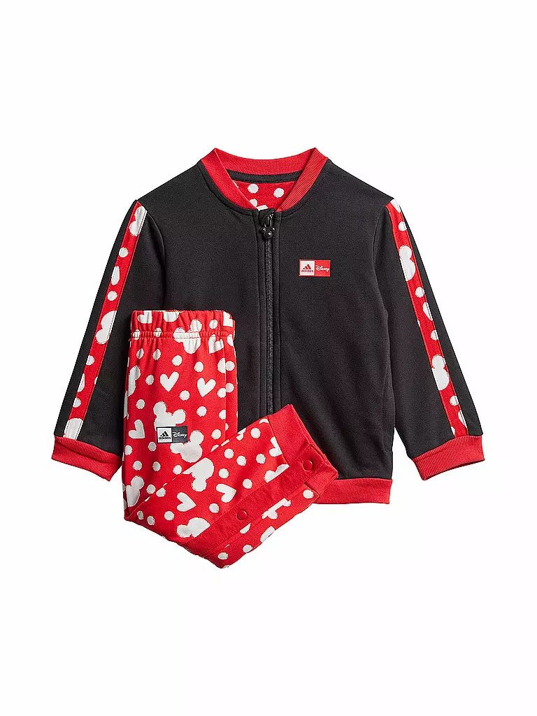 ADIDAS | Baby Jogginganzug Minnie Mouse | schwarz