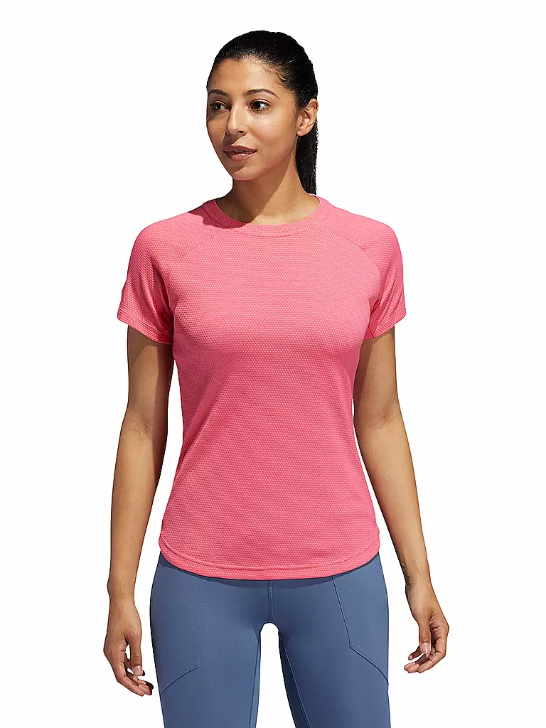 ADIDAS | Damen Fitness-Shirt Freelift 2.0 | pink