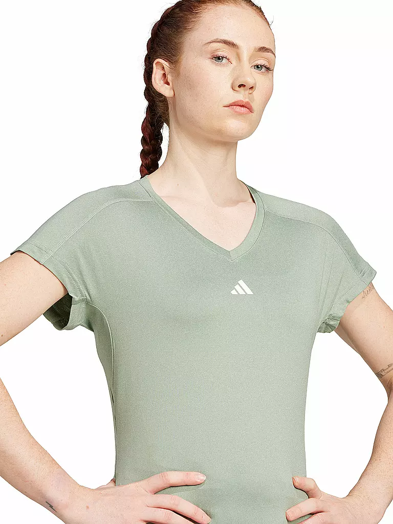 ADIDAS | Damen Fitnessshirt TR-ES | hellgrün