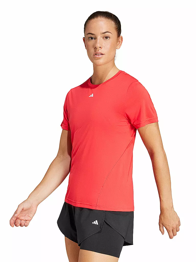 ADIDAS | Damen Fitnessshirt WTR D4T | koralle