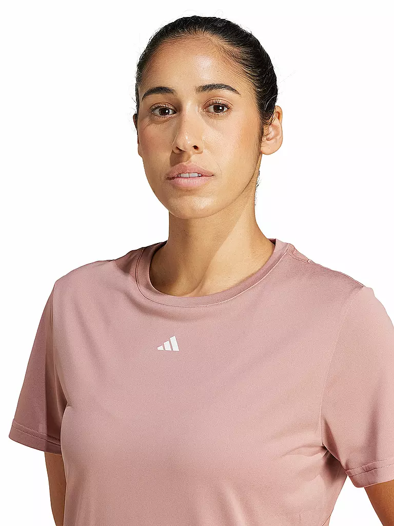 ADIDAS | Damen Fitnessshirt WTR D4T | koralle