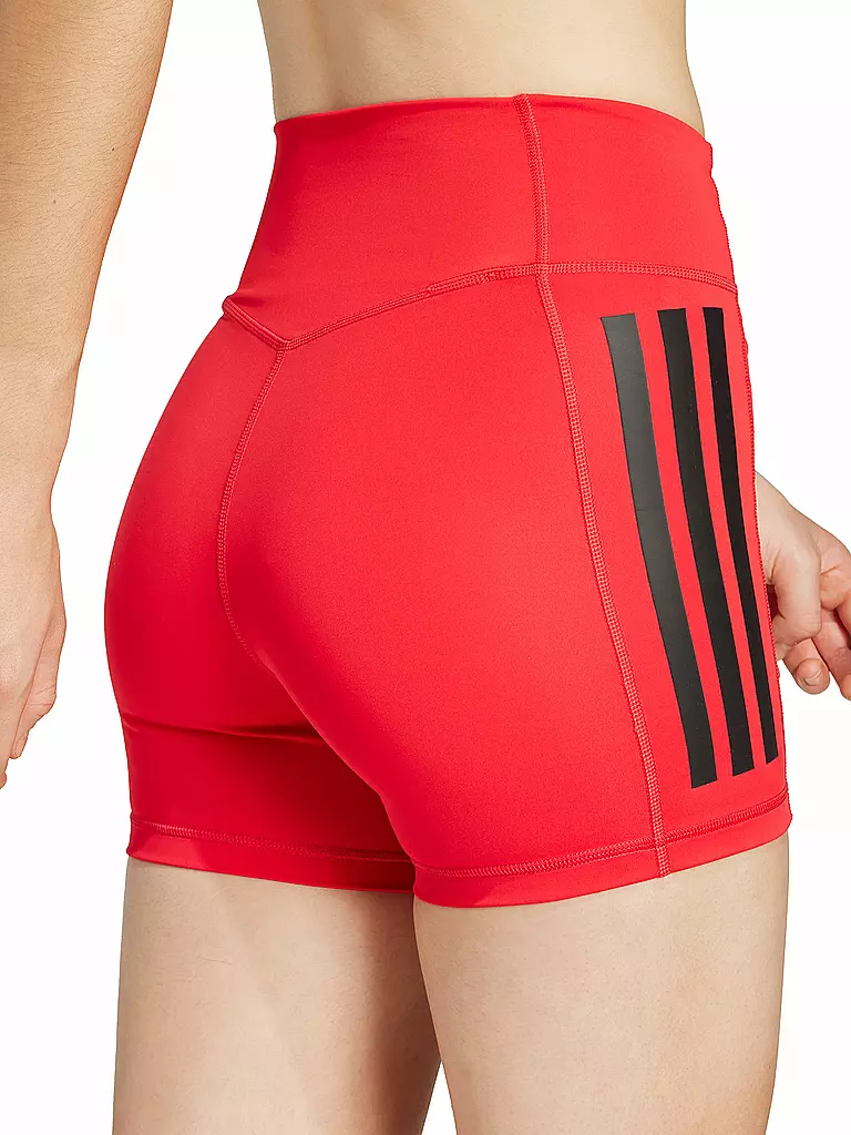 ADIDAS | Damen Fitnessshort OPT 3S | rot