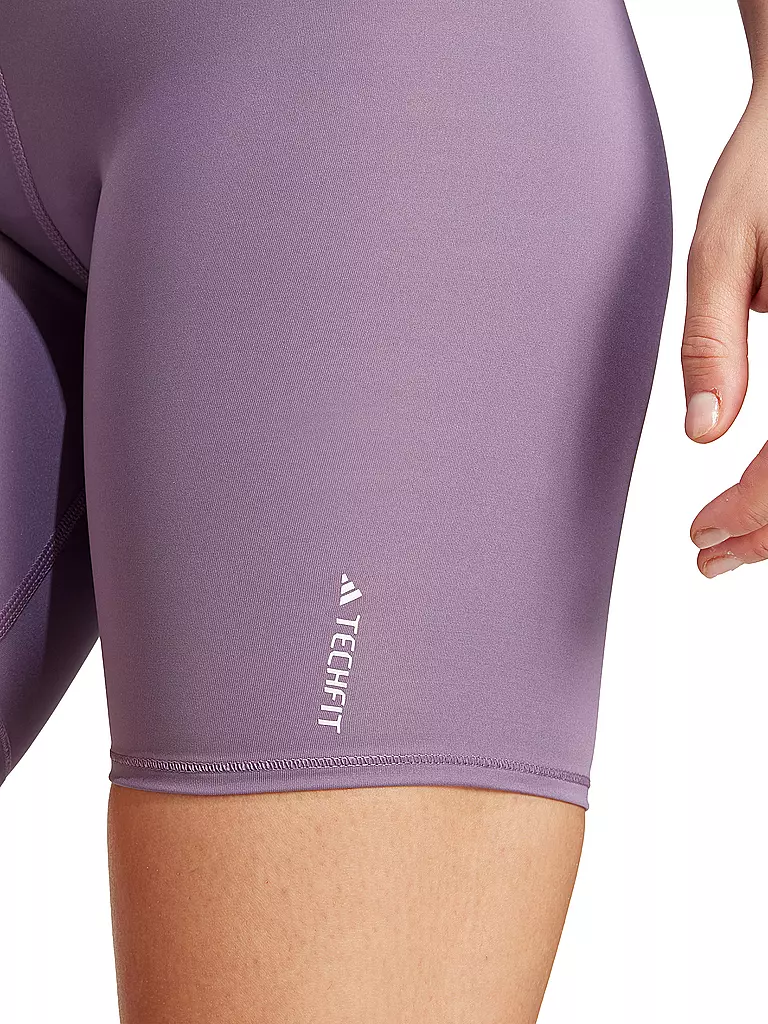 ADIDAS | Damen Fitnessshort Techfit  | lila