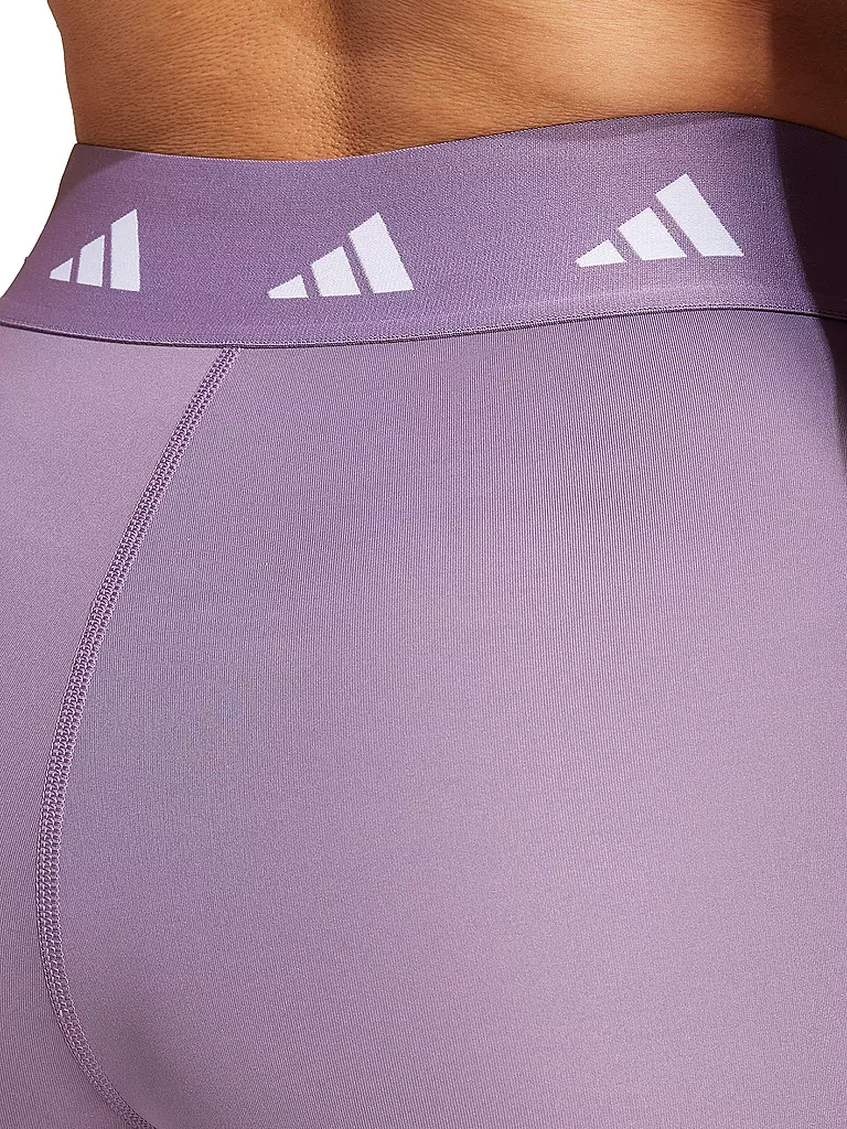 ADIDAS | Damen Fitnessshort Techfit  | lila