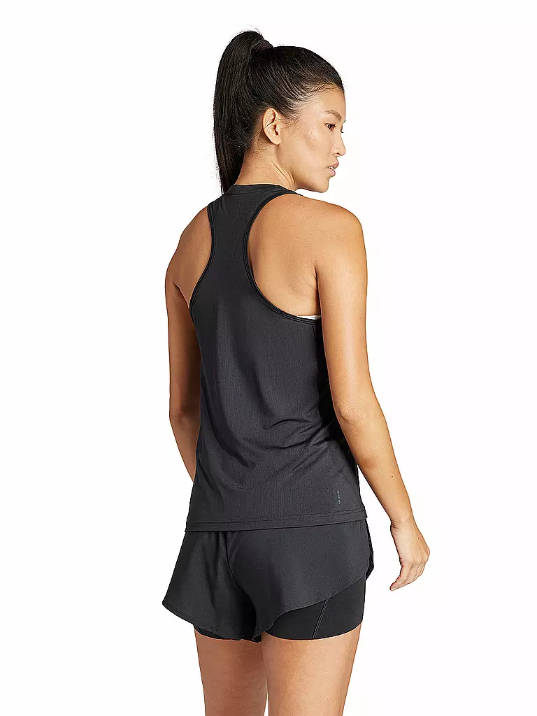 ADIDAS | Damen Fitnesstank D4T | schwarz