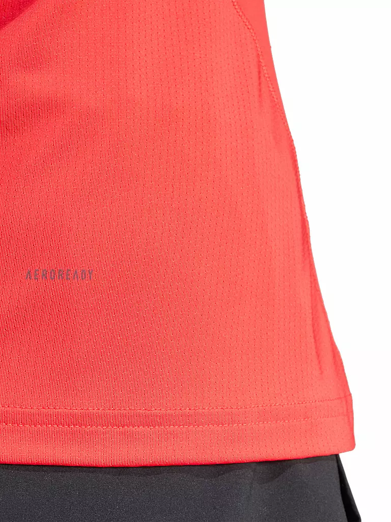 ADIDAS | Damen Fitnesstank WTR D4T | koralle