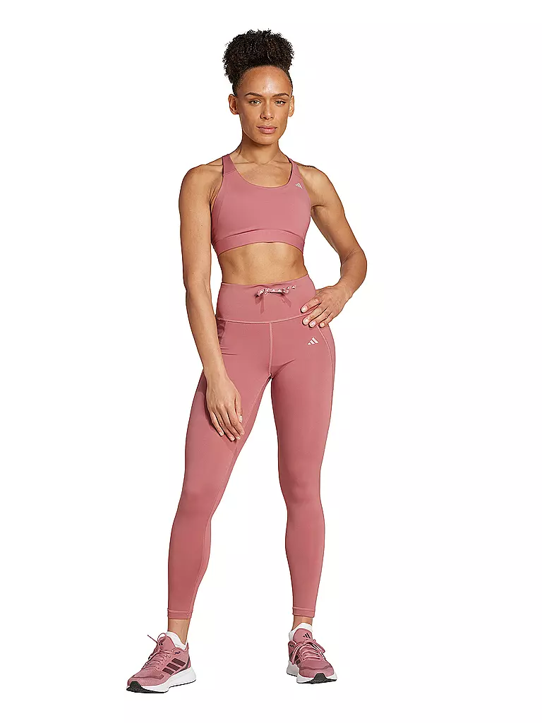 ADIDAS | Damen Fitnesstight Essentials 7/8  | dunkelrot