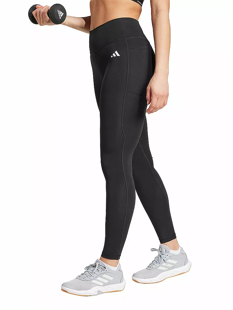 ADIDAS | Damen Fitnesstight Essentials | schwarz