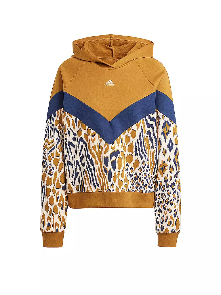 ADIDAS | Damen Hoodie Farm | senf