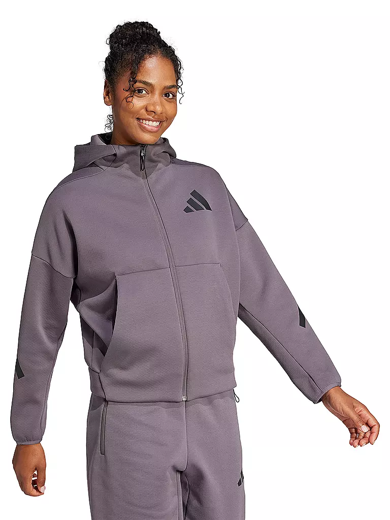 ADIDAS | Damen Hoodie ZNE | grau