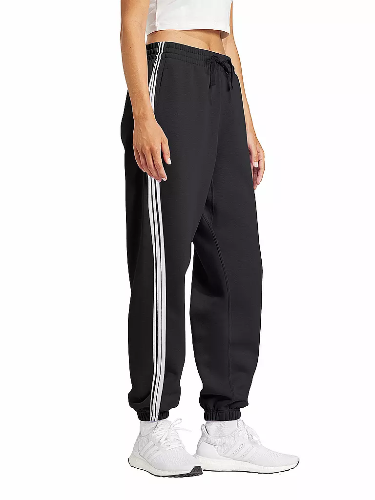 ADIDAS | Damen Jogginghose 3S FT CF PT | schwarz