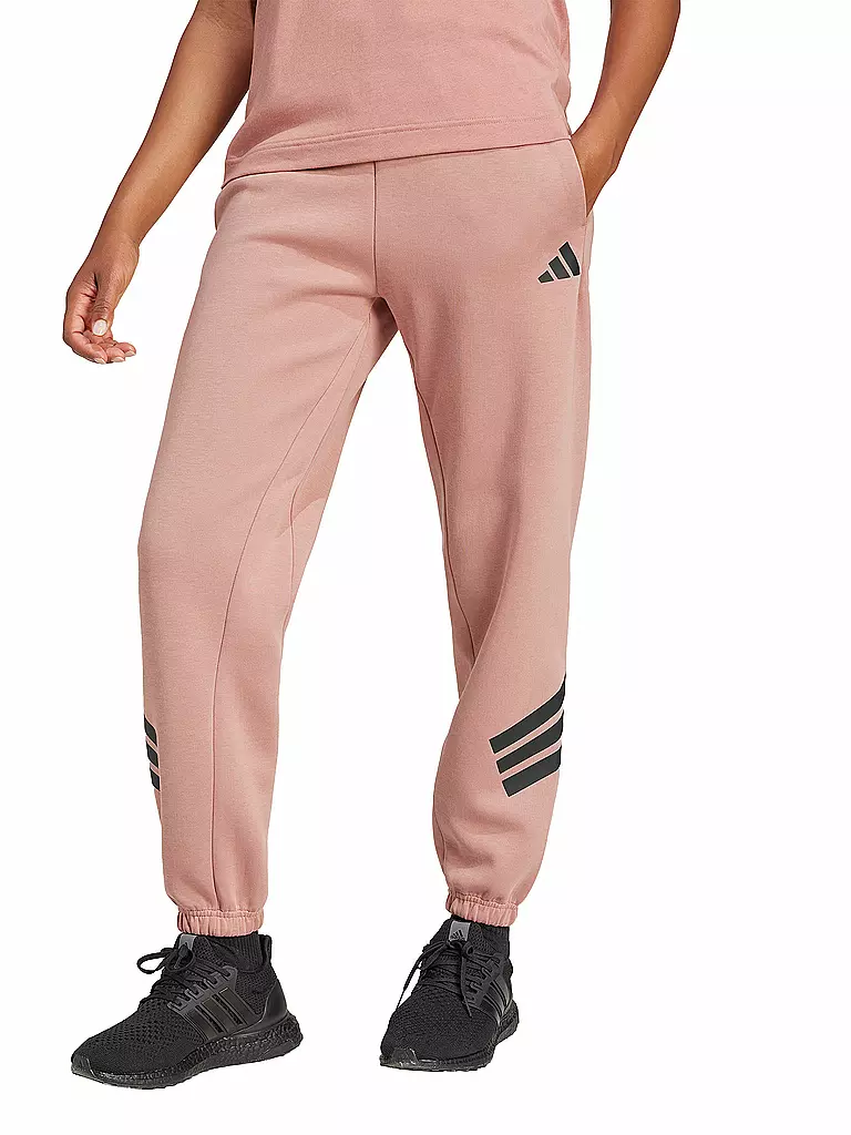 ADIDAS | Damen Jogginghose FI 3S REG PT BV | koralle