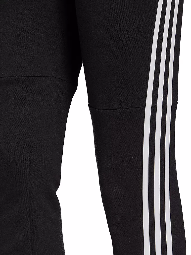 ADIDAS | Damen Jogginghose Sportswear 3-Streifen Skinny | schwarz