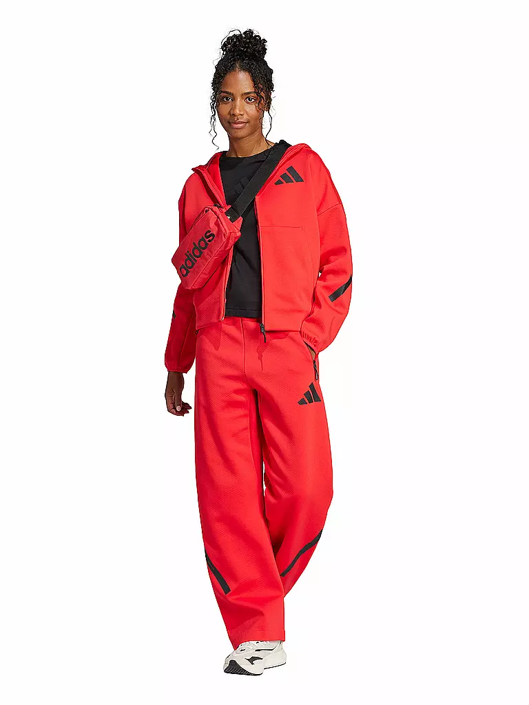 ADIDAS | Damen Kapuzenjacke ZNE | rot