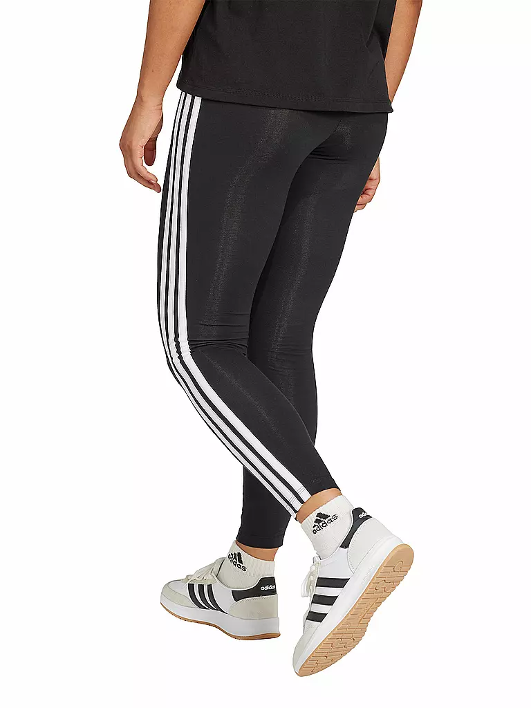 ADIDAS | Damen Legging 3S SJ | schwarz