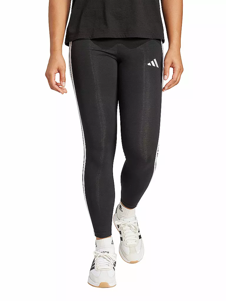 ADIDAS | Damen Legging 3S SJ | schwarz