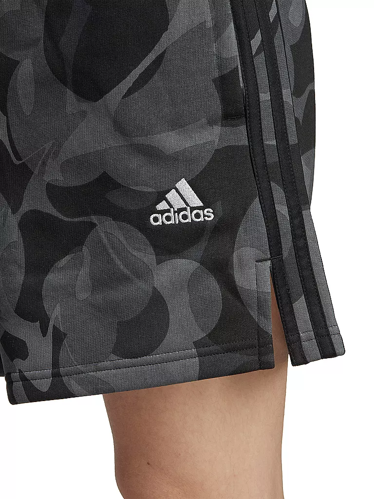 ADIDAS | Damen Short Floral Graphis | grau