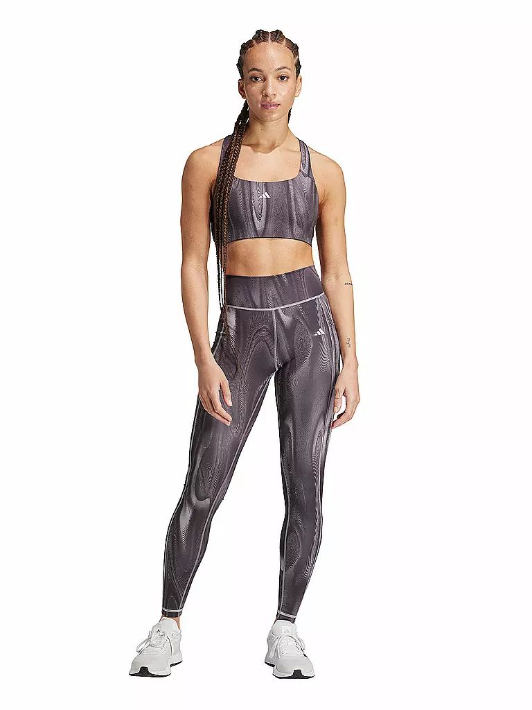 ADIDAS | Damen Sport-BH 3S Medium Support | grau