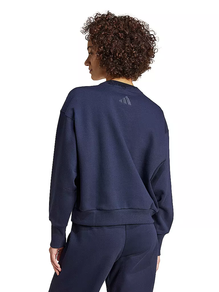 ADIDAS | Damen Sweater ALL SZN | dunkelblau