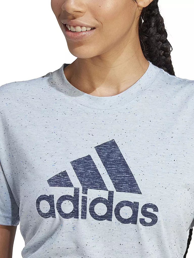 ADIDAS | Damen T-Shirt Future Icons Winners 3.0 | hellblau