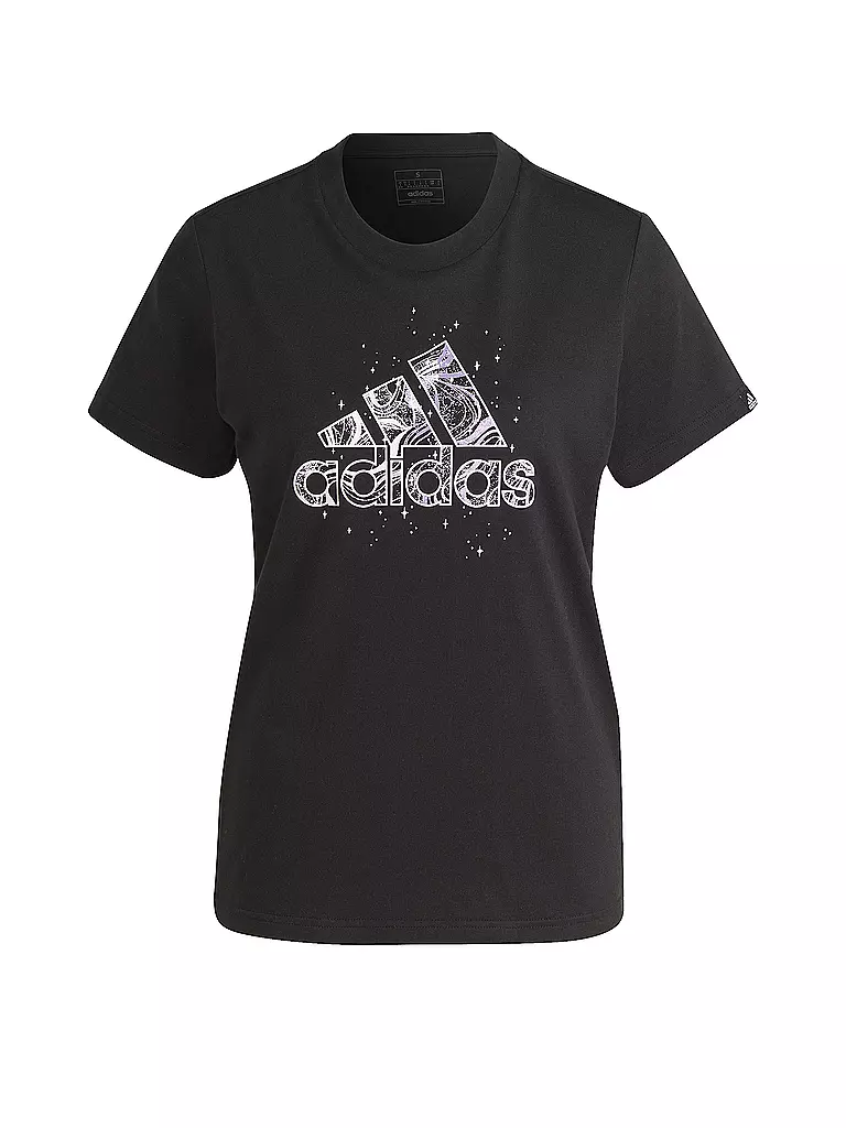 ADIDAS | Damen T-Shirt Mystic Nature | schwarz