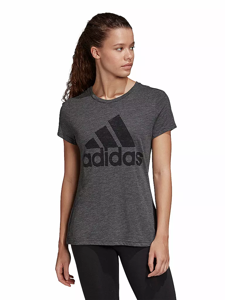 ADIDAS | Damen T-Shirt Winners | schwarz