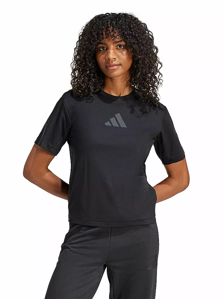 ADIDAS | Damen T-Shirt Z.N.E. | schwarz