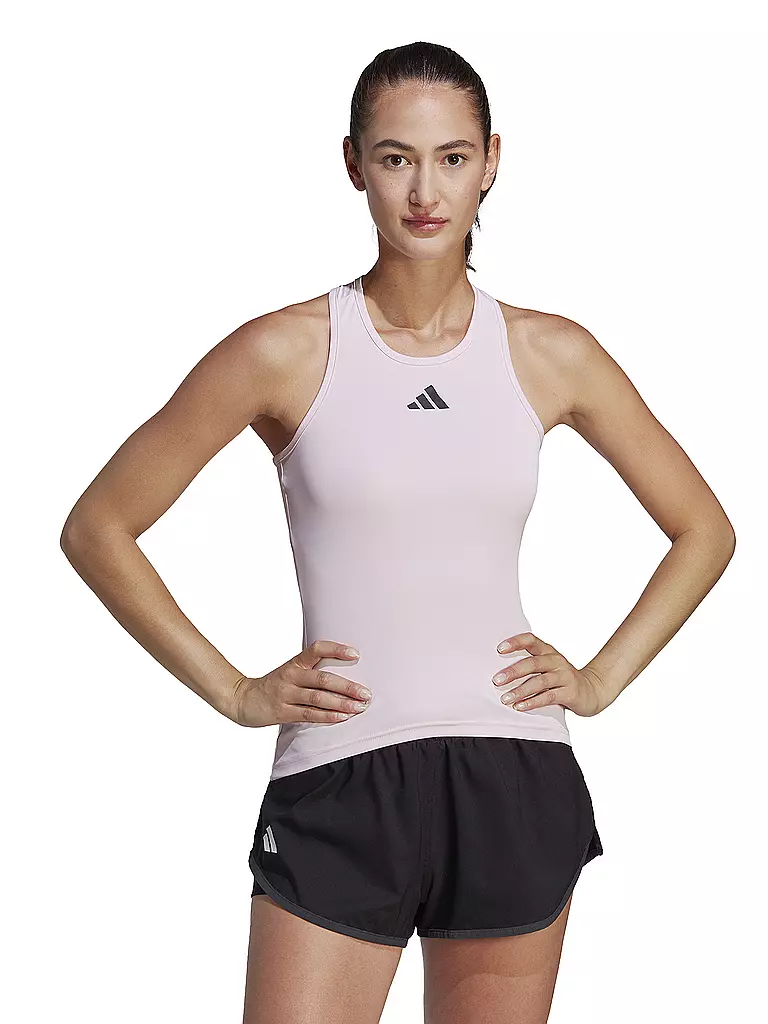 ADIDAS | Damen Tennis Tanktop Club | rosa