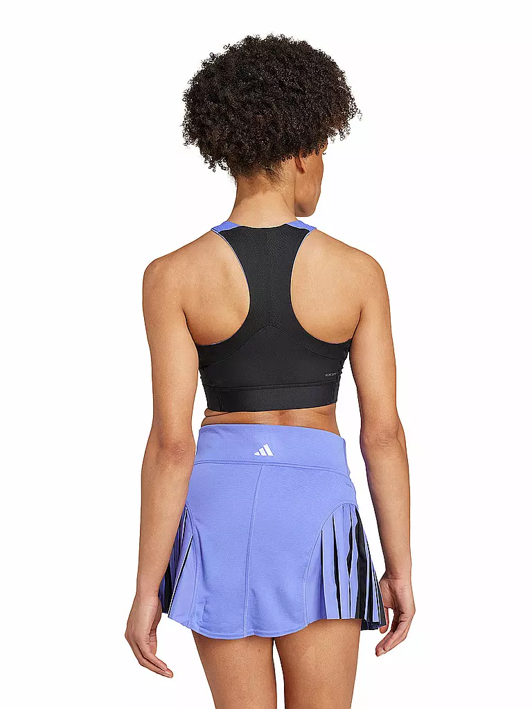 ADIDAS | Damen Tennisoberteil Pro HEAT.RDY Crop | blau