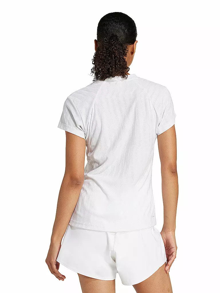 ADIDAS | Damen Tennisshirt Freelift | weiss