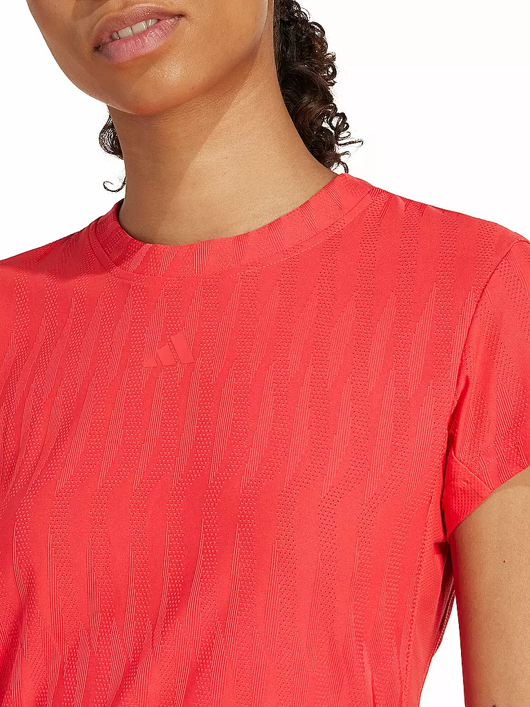 ADIDAS | Damen Tennisshirt Freelift | rot