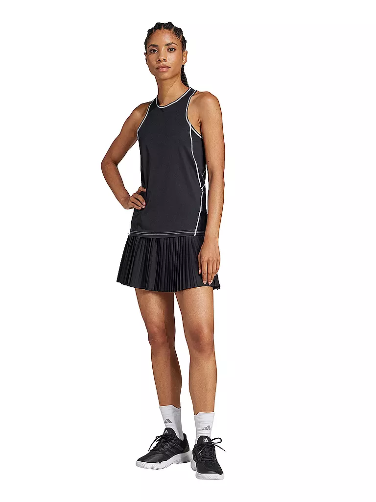 ADIDAS | Damen Tennistank Club | schwarz