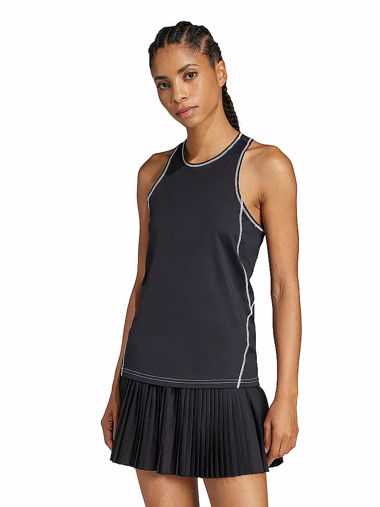 ADIDAS | Damen Tennistank Club | schwarz