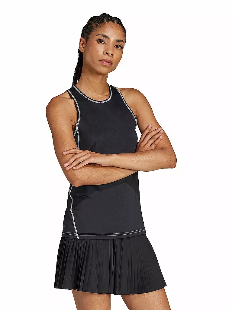 ADIDAS | Damen Tennistank Club | schwarz