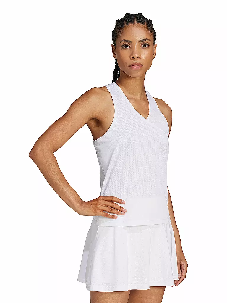 ADIDAS | Damen Tennistank Club | weiss