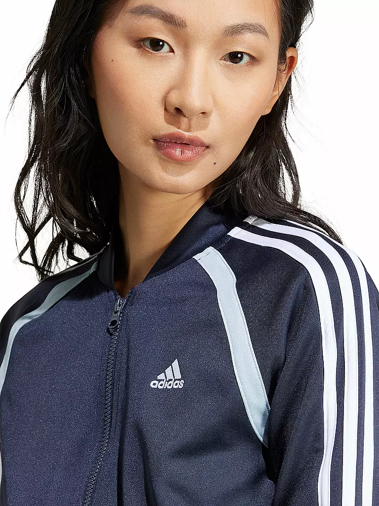 ADIDAS | Damen Trainingsanzug Teamsport | dunkelblau