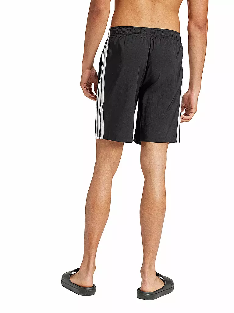 ADIDAS | Herren Badeshort 3S BLD SH 8inch | schwarz