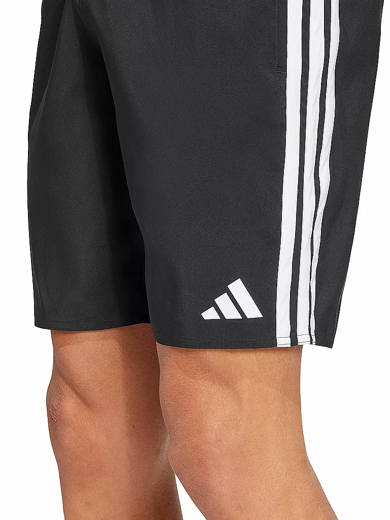 ADIDAS | Herren Badeshort 3S BLD SH 8inch | schwarz