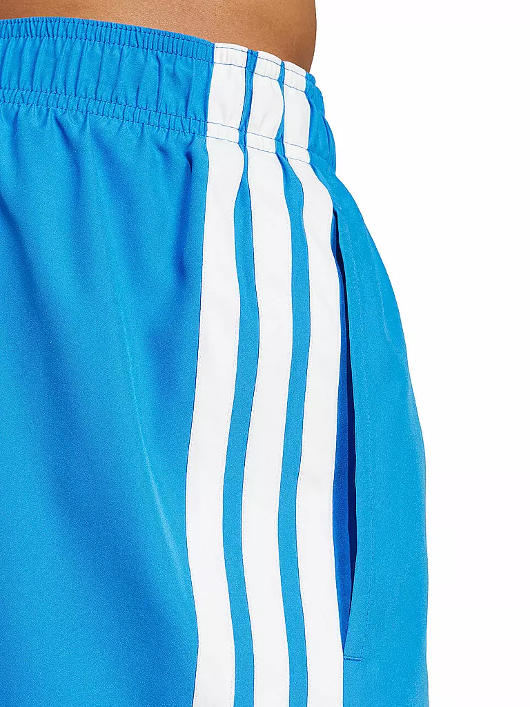 ADIDAS | Herren Badeshort 3S BLD SH 8inch | blau