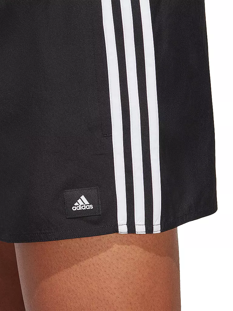 ADIDAS | Herren Badeshort 3S CLX | schwarz