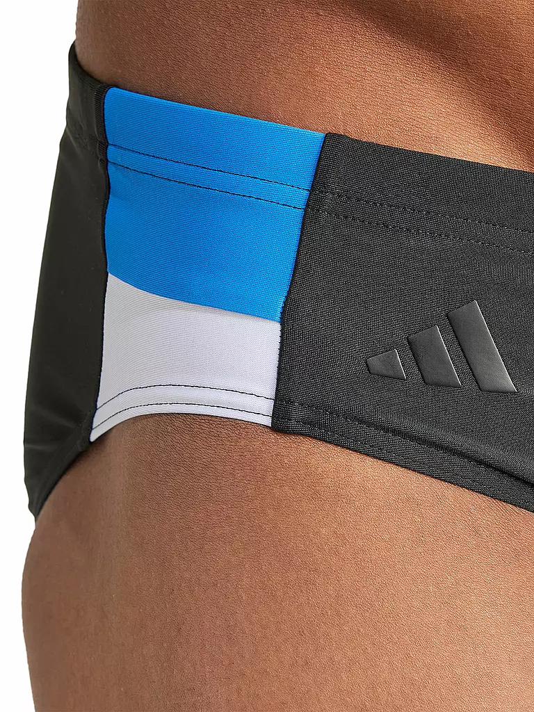 ADIDAS | Herren Badeslip Block Trunk | dunkelblau