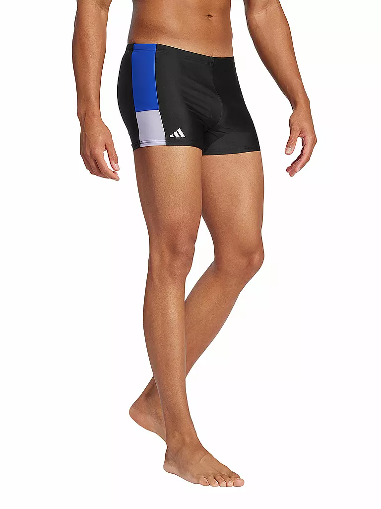 ADIDAS | Herren Beinbadehose Block Boxer | schwarz