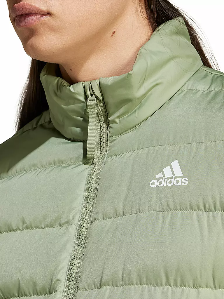 ADIDAS | Herren Daunenjacke Essentials Light  | olive